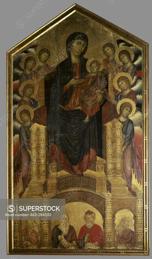 Maesta / Cimabue / 1272-74