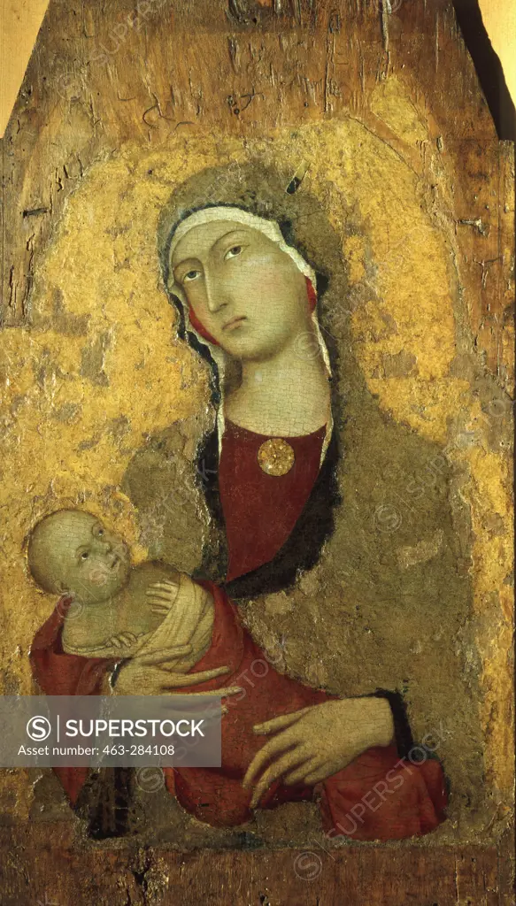 Simone Martini, Virgin and Child (Siena)