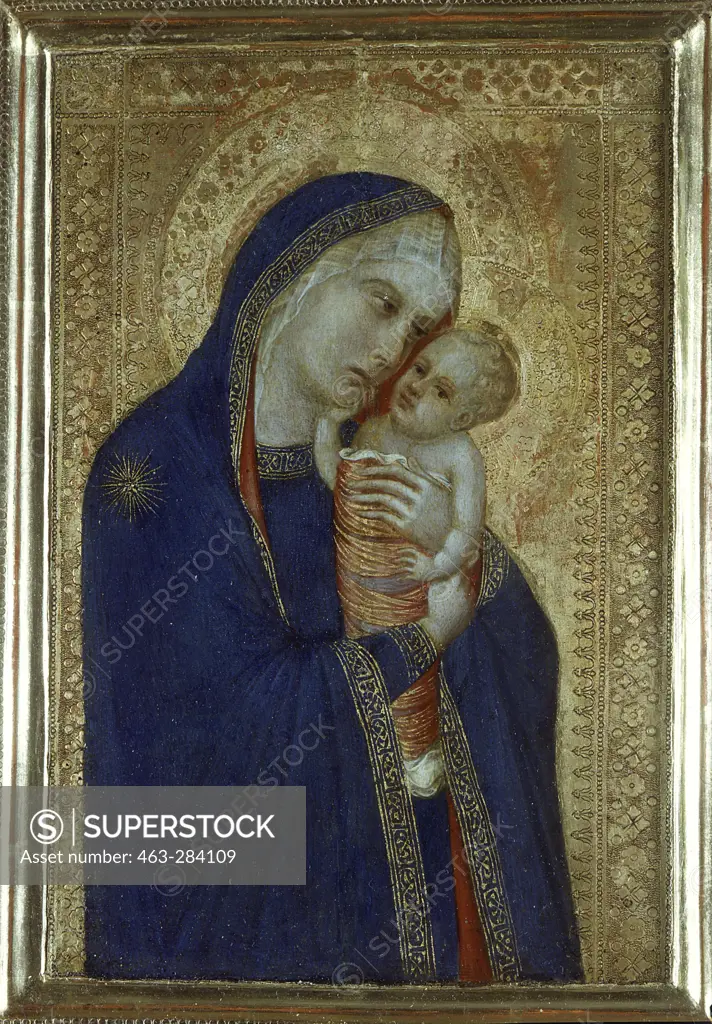 Madonna and Child / Lorenzetti