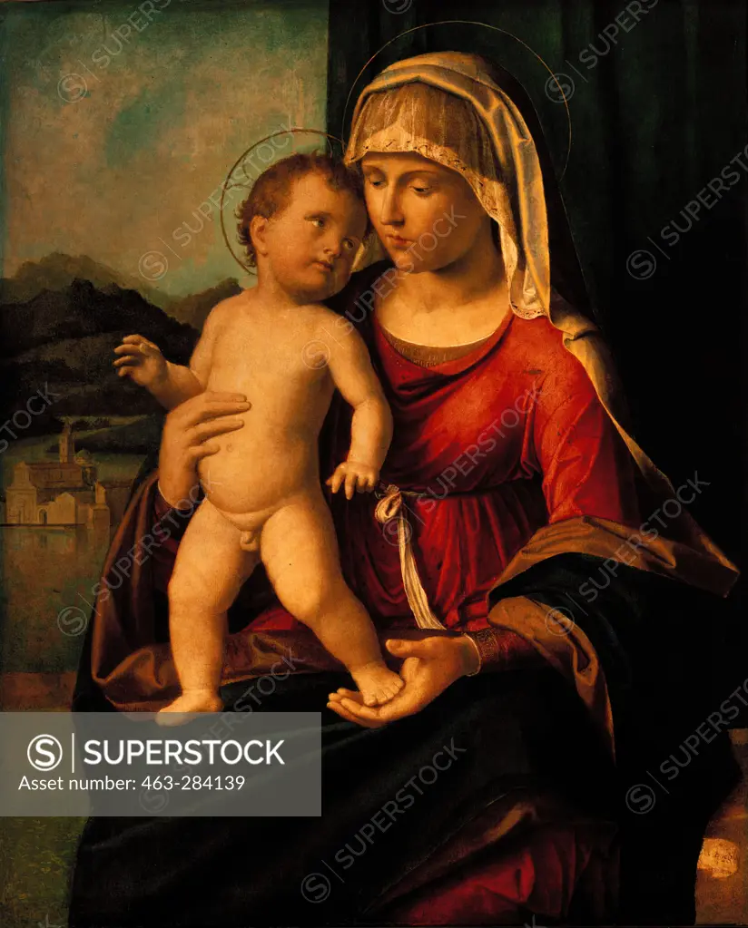 Madonna and Child / Conegliano