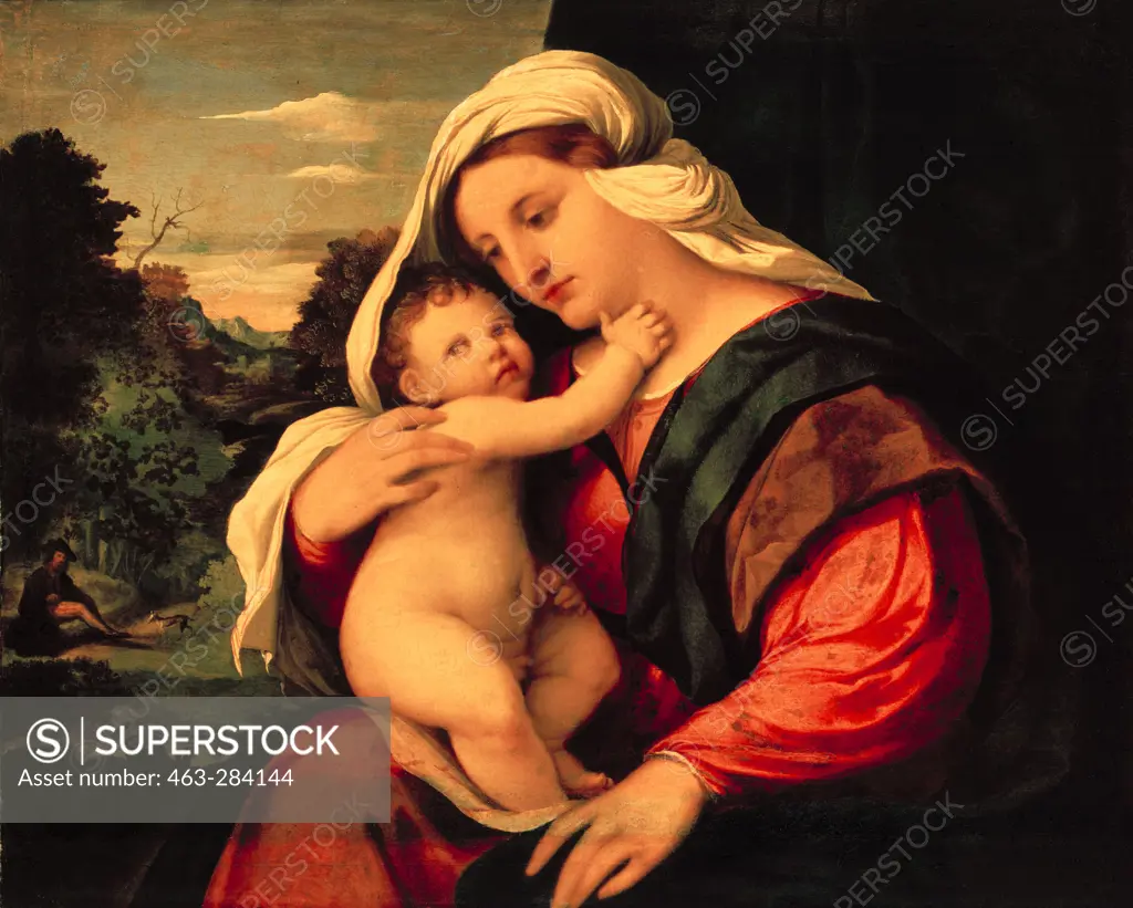 Madonna and Child / Palma Vecchio