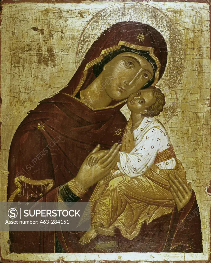 Mother of God / Icon / c16th