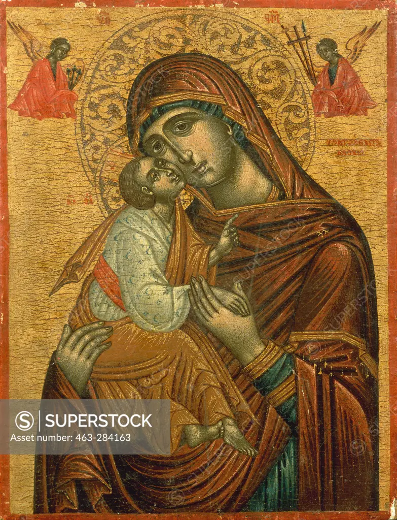 Mother of God / Russian Icon