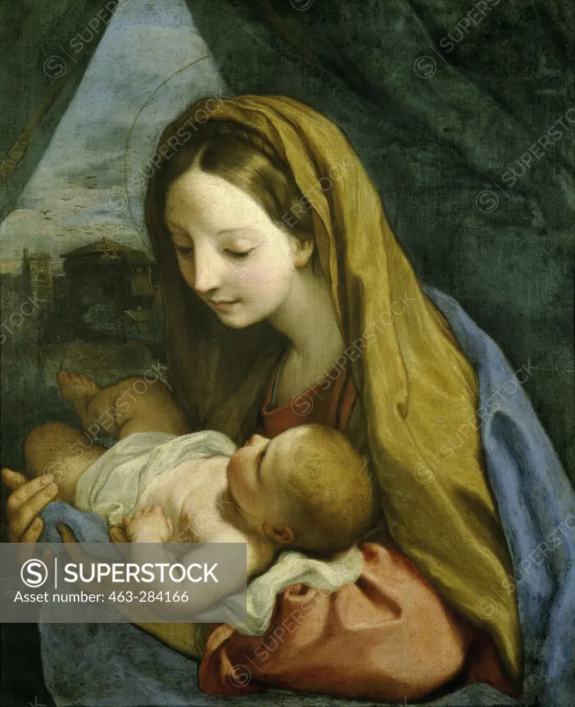 C.Maratta, Mary with Child