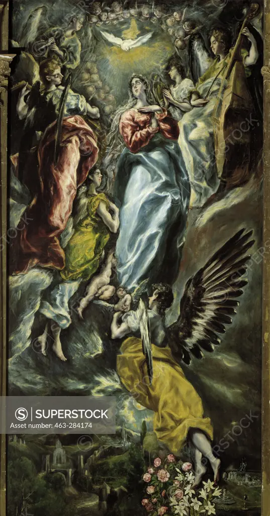 Maria Immakulata / El Greco / c.1607/13