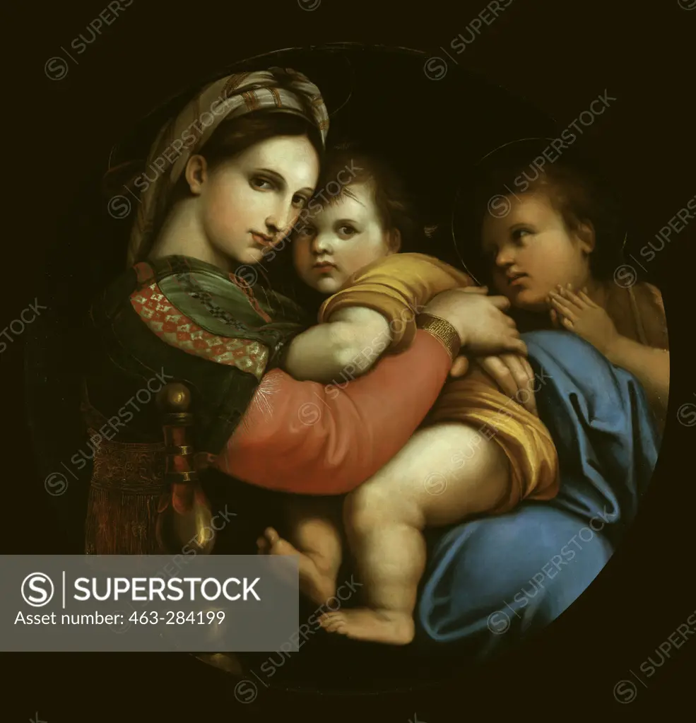 After Raphael / Madonna della Sedia