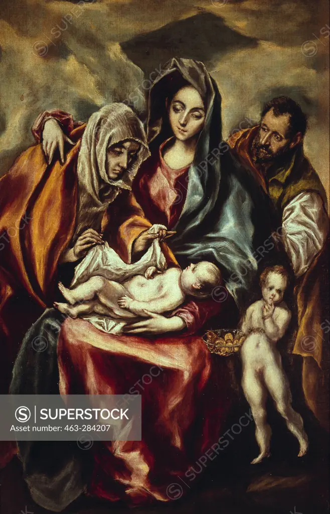 El Greco / The Holy Family