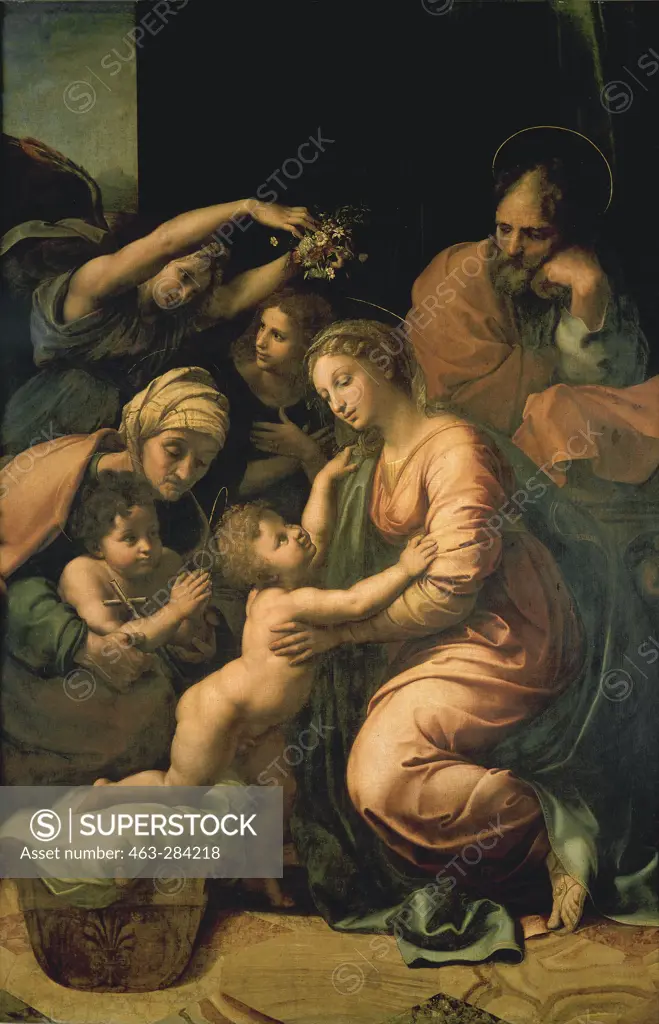 Raphael / Large Holy Family / 1518