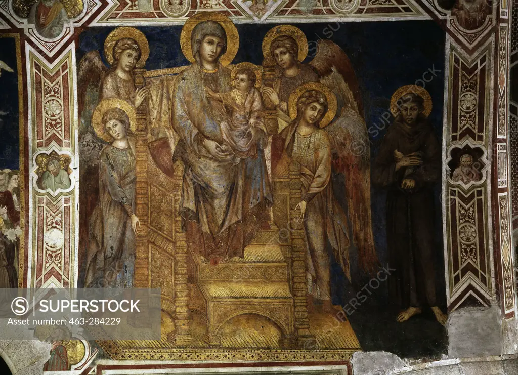 Maesta & St.Francis / Cimabue / c.1280