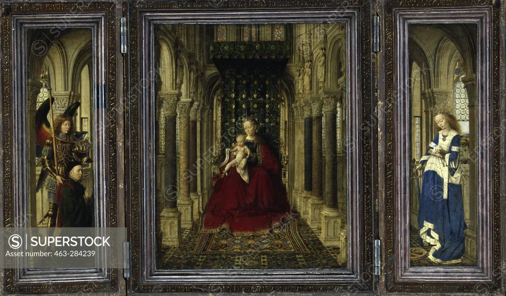 Mary and Child / Jan van Eyck / 1437