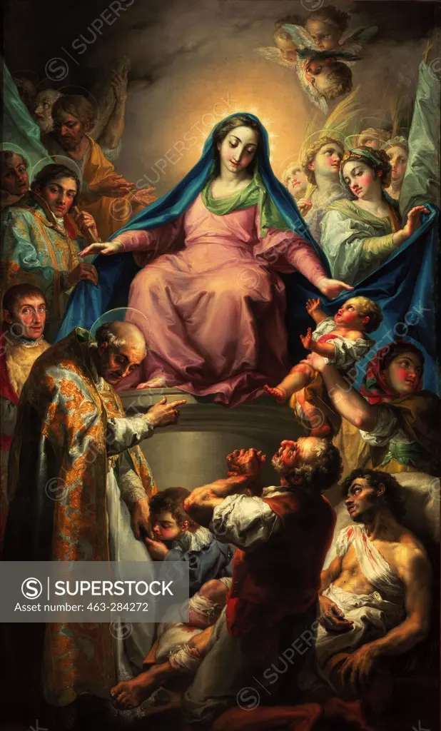 Virgen de la Misericordia / Lopez y...
