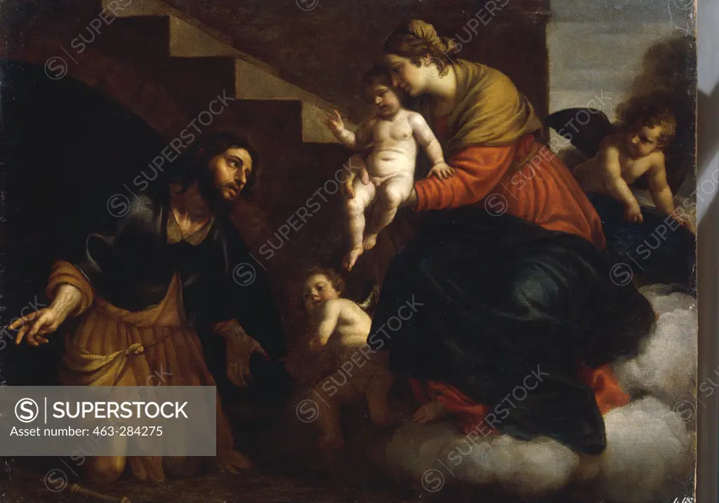 A. Carracci / Virgin and St. Alexis