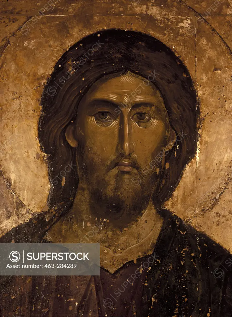 Christ the Redeemer / Icon painting