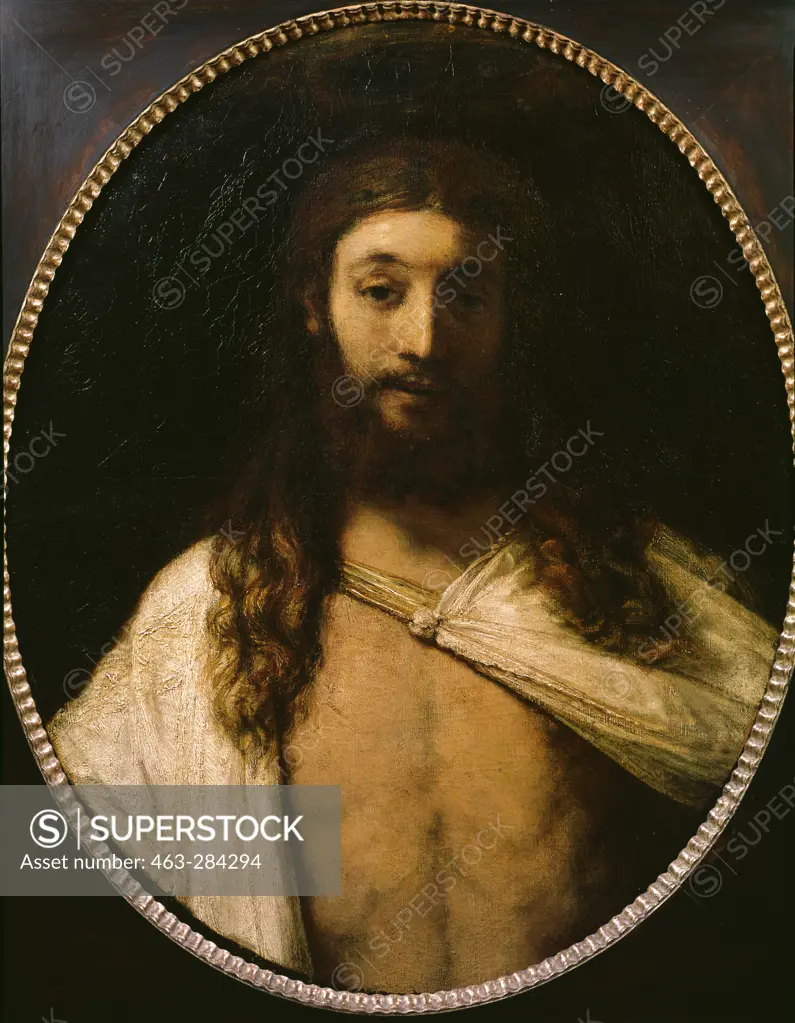 Rembrandt, Der auferstandene Christus -  - 