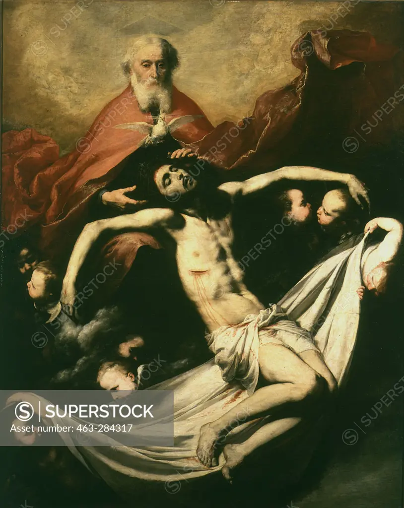 The Holy Trinity / Ribera