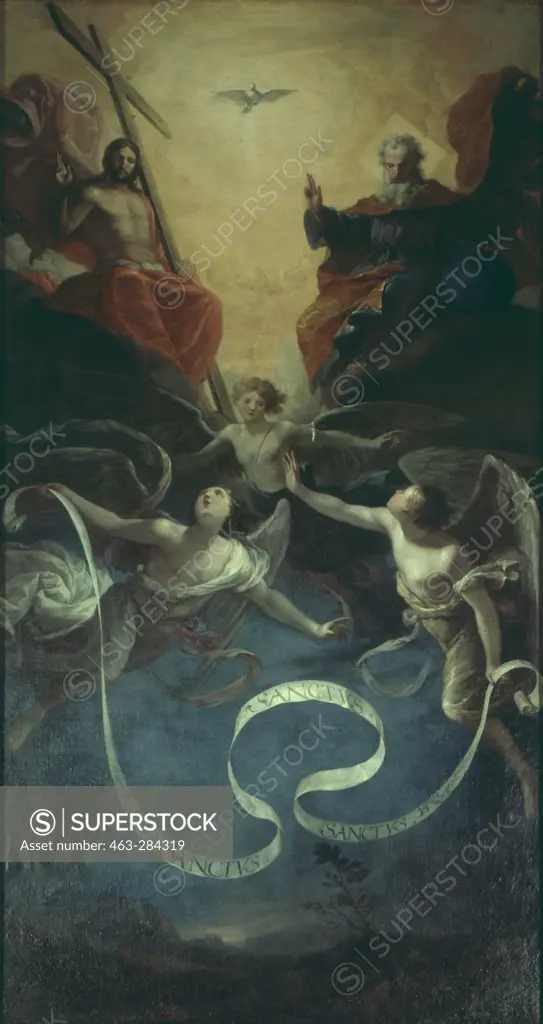 The Holy Trinity / Schoenfeld / 1656