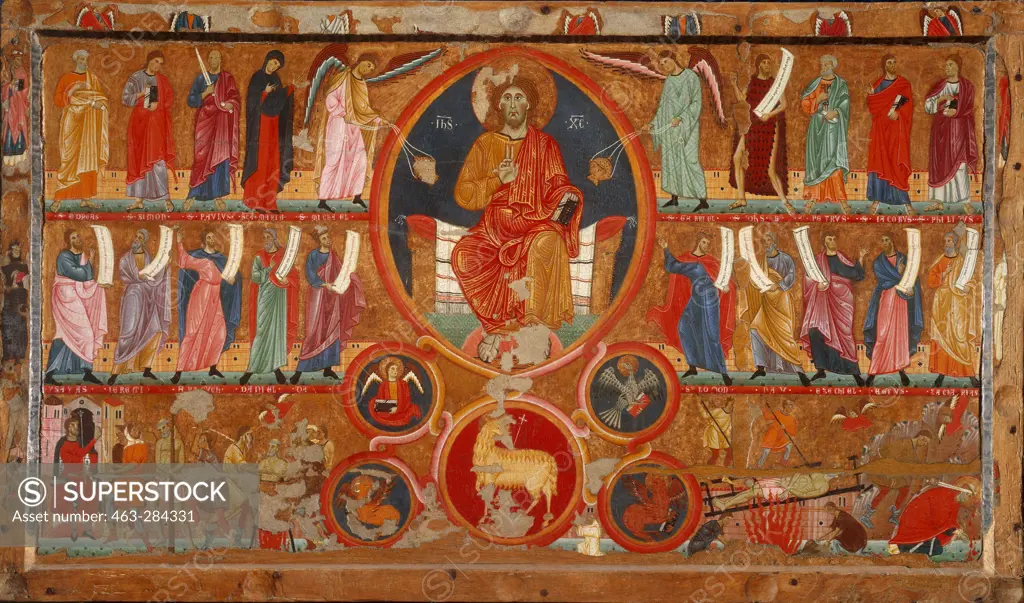 Christ in Splendour / 1260