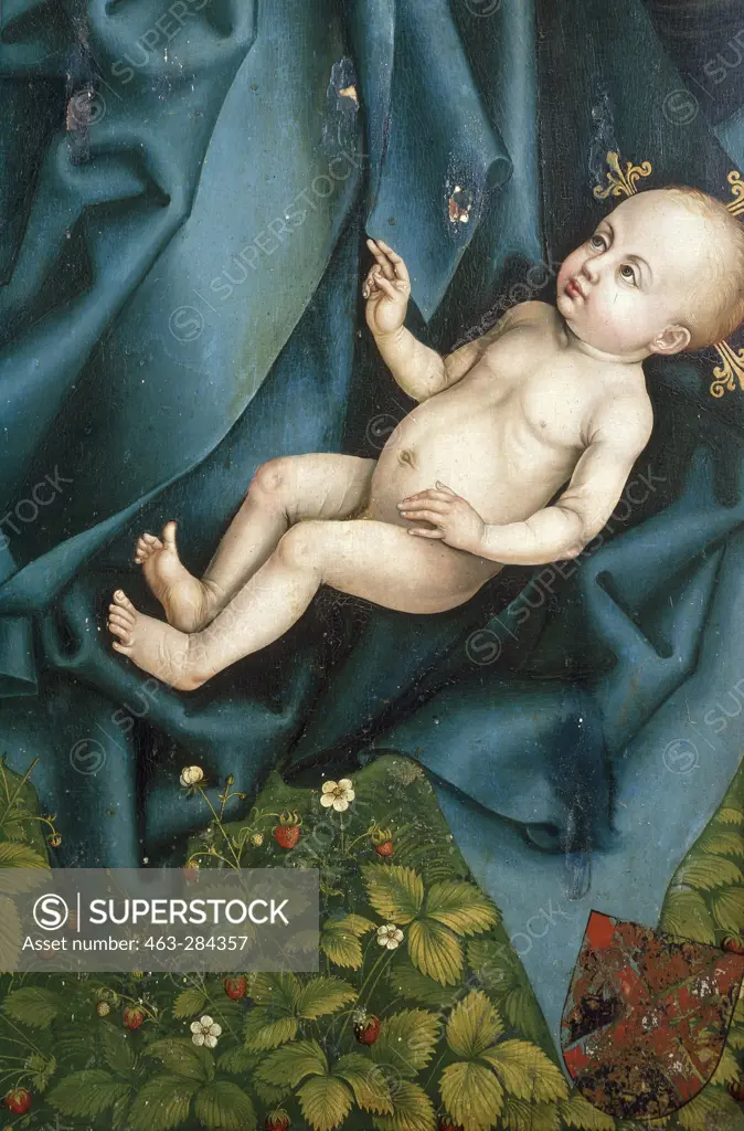 M.Schongauer, Boy Jesus