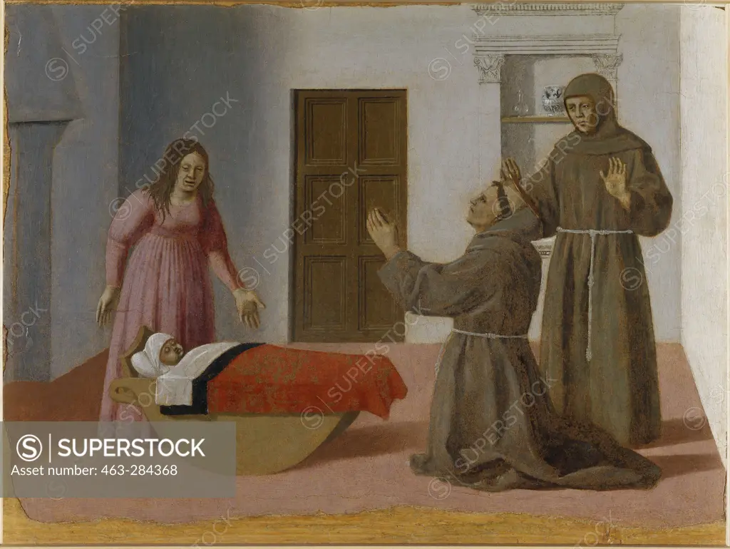 Piero della Francesca / St.Antony / 1455