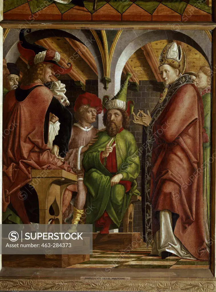 Pacher / Disputation of St. Augustine