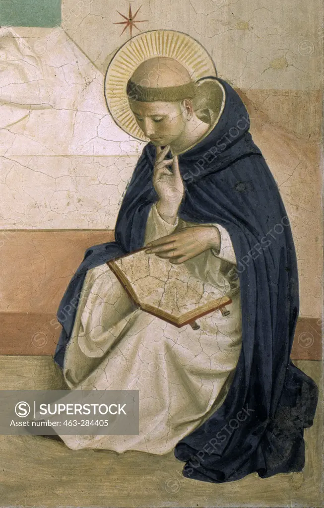 Fra Angelico / St. Dominic / S. Marco
