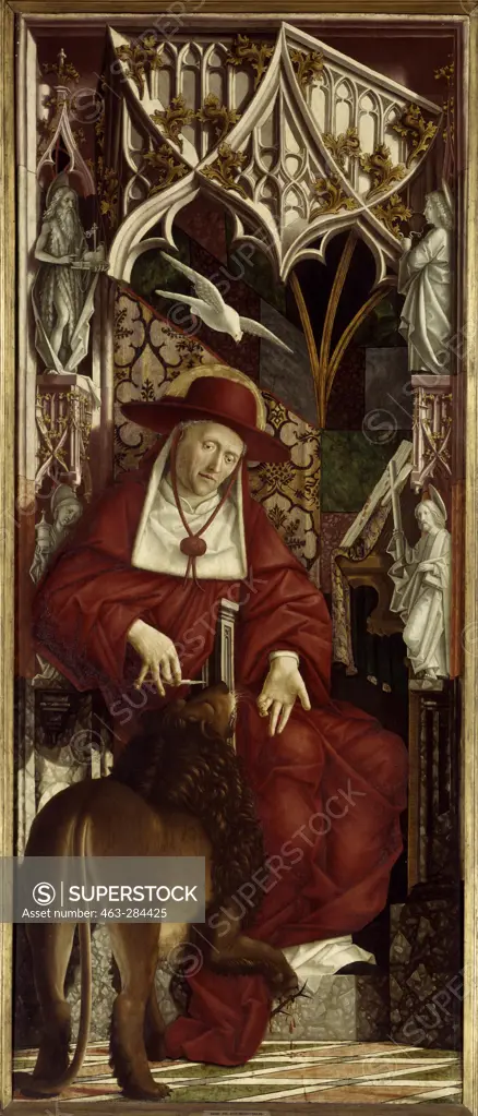 Pacher / St Hieronymus / Altarpiece