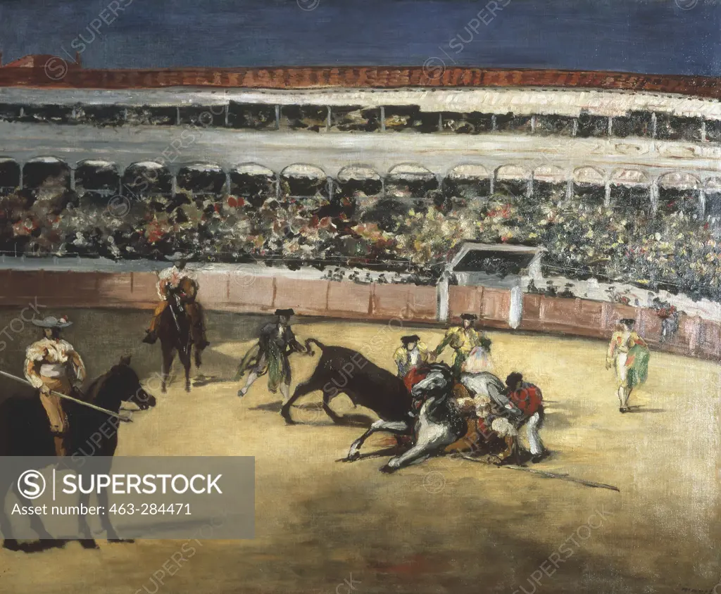 Edouard Manet / Bullfight