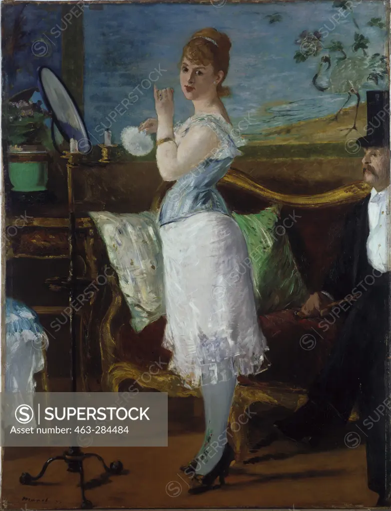 Edouard Manet / Nana / 1877