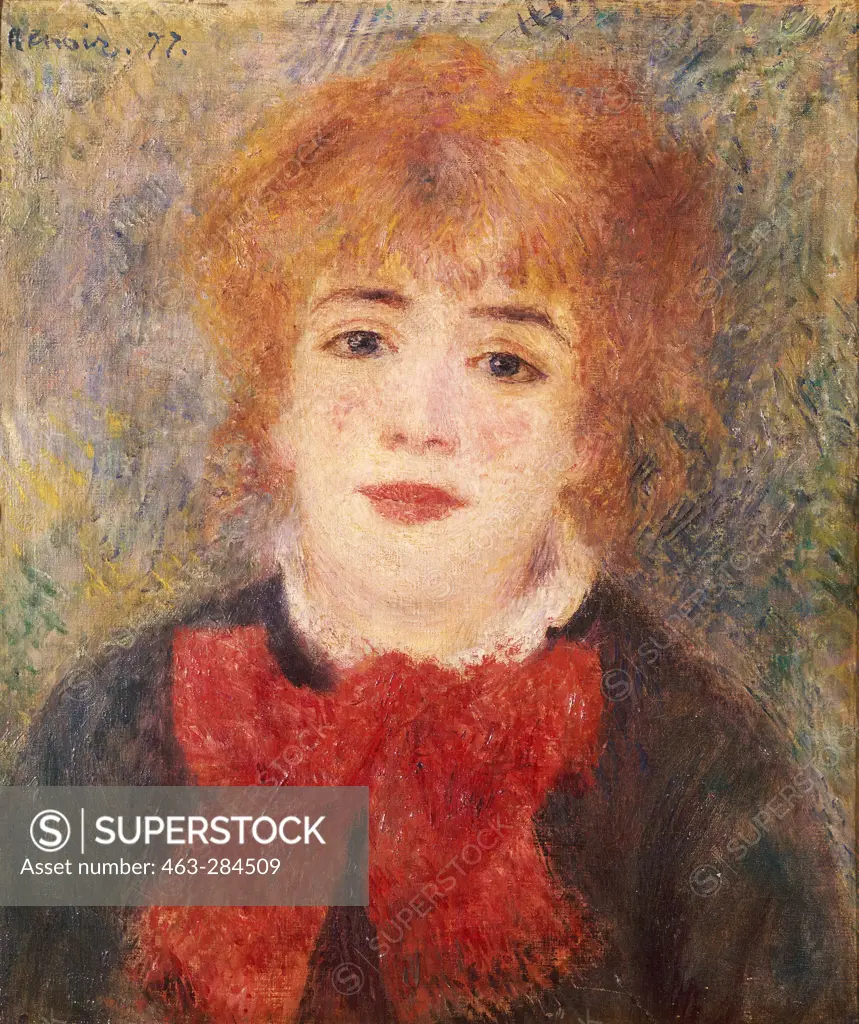 Renoir / Portrait of a lady / 1877