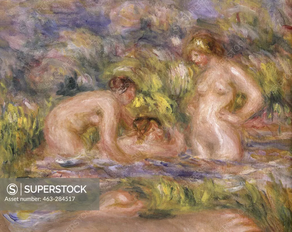 A.Renoir / Bathers / 1918-19 / Detail