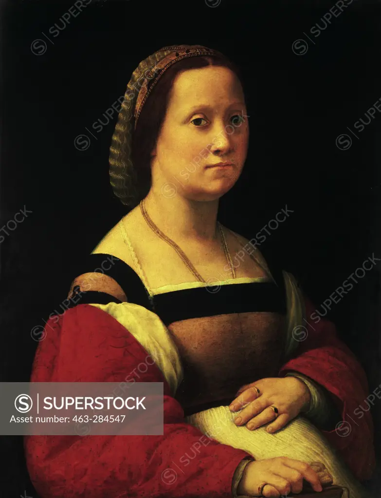 Raphael / Donna gravida / c.1505