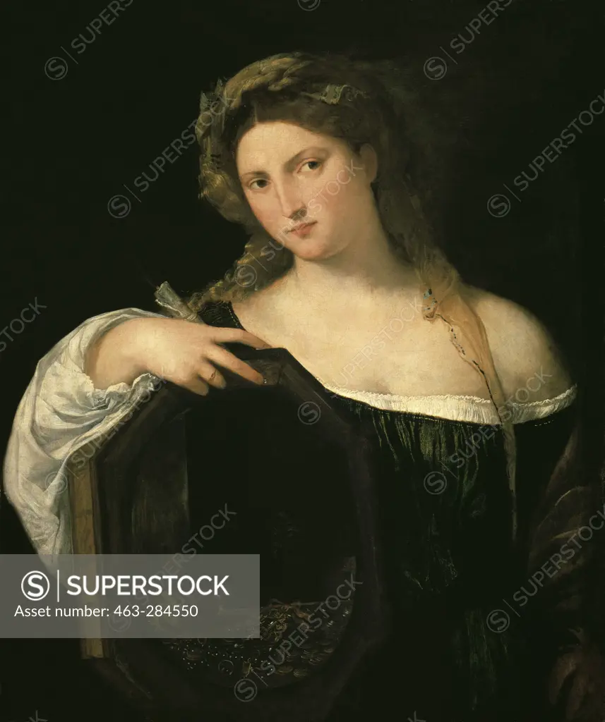 Titian / Vanity of the World / c. 1515