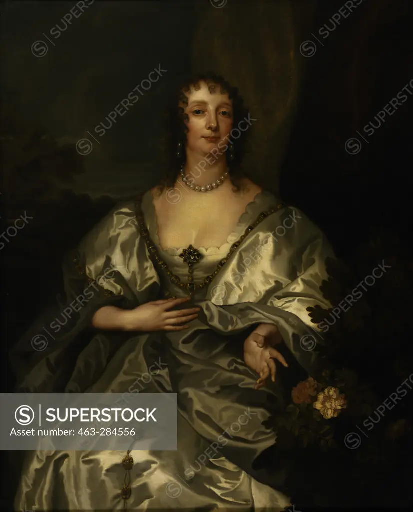 Van Dyck/ Bildnis Lady Mai/ 17. Jh. -  - 