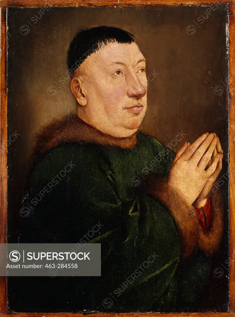 Jan van Eyck/ Portrait of an old man