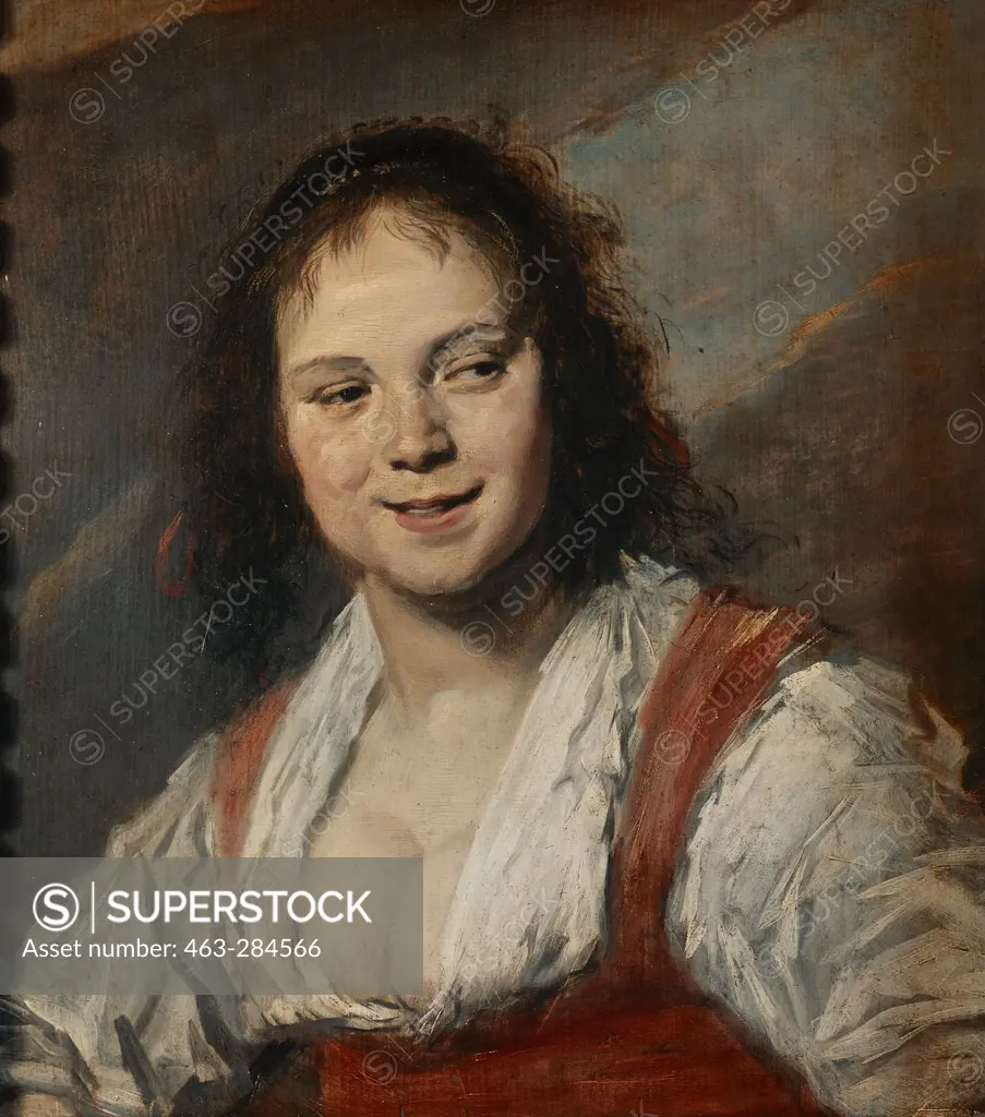 Frans Hals/ Zigeunerin/ 1628-30 -  - 