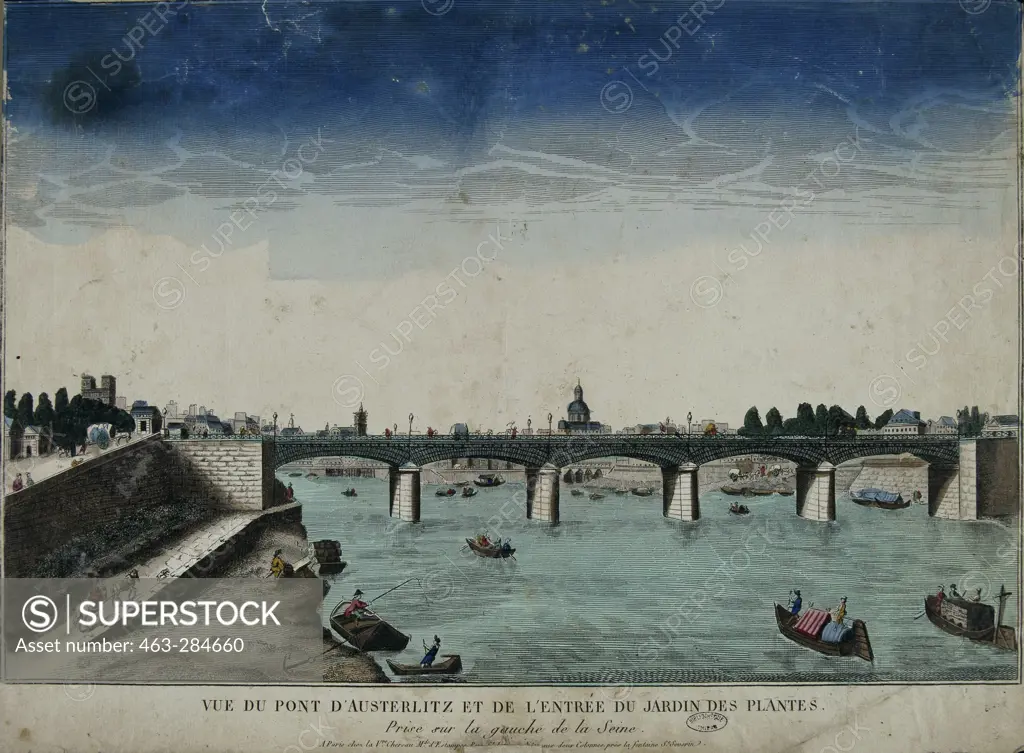 Paris / Pont d'Austerlitz