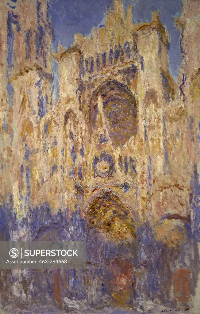 Monet / Rouen Cathedral / 1892