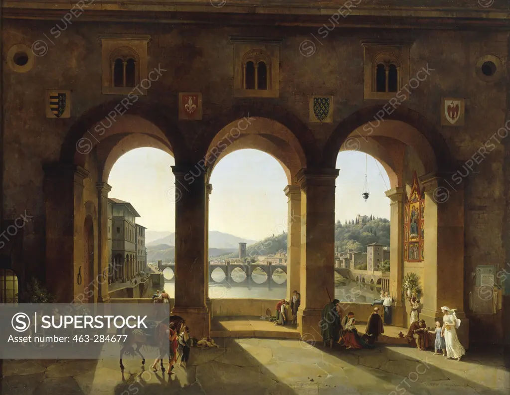 L.T.Turpin de Crisse / Ponte Vecchio