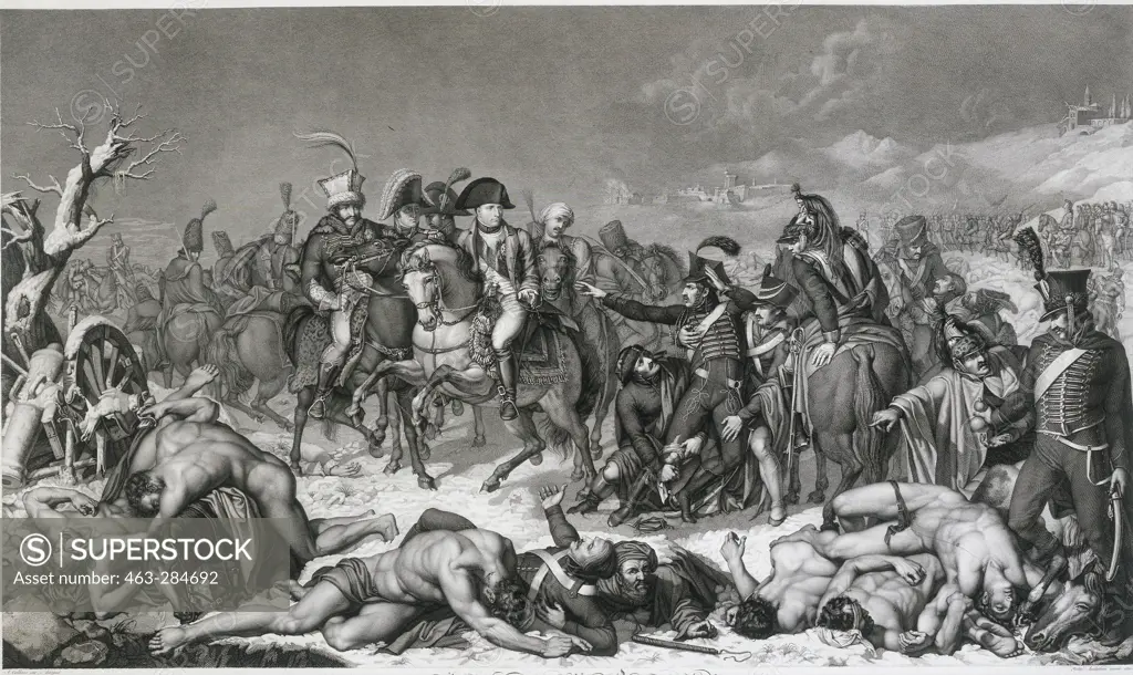 Battle of Prussian-Eylau / Calliano