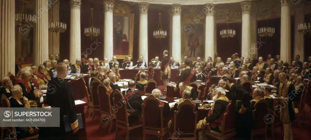 Russian State Council 1901/ Repin