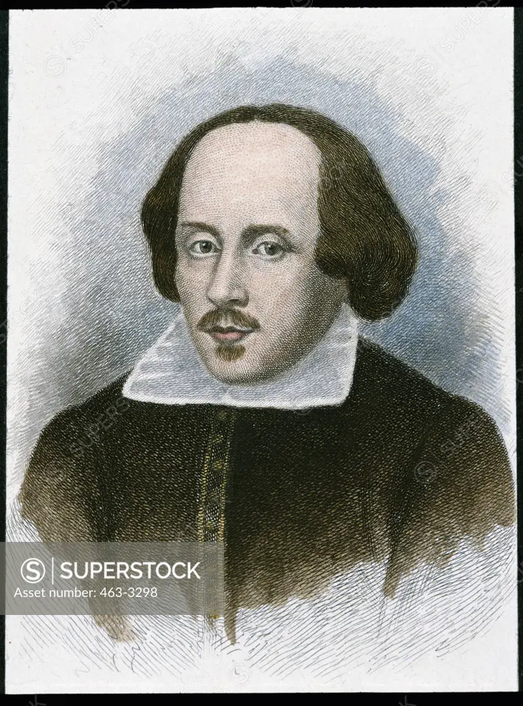 William Shakespeare Artist Unknown 