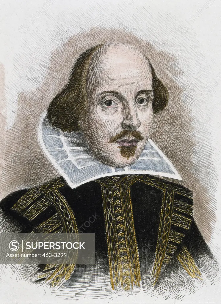 William Shakespeare Artist Unknown 