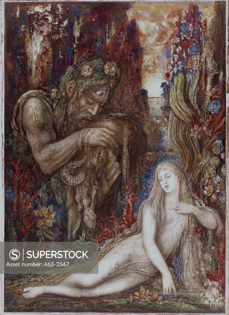 Galatea 1880-81 Gustave Moreau (1826-1898 French) Private Collection