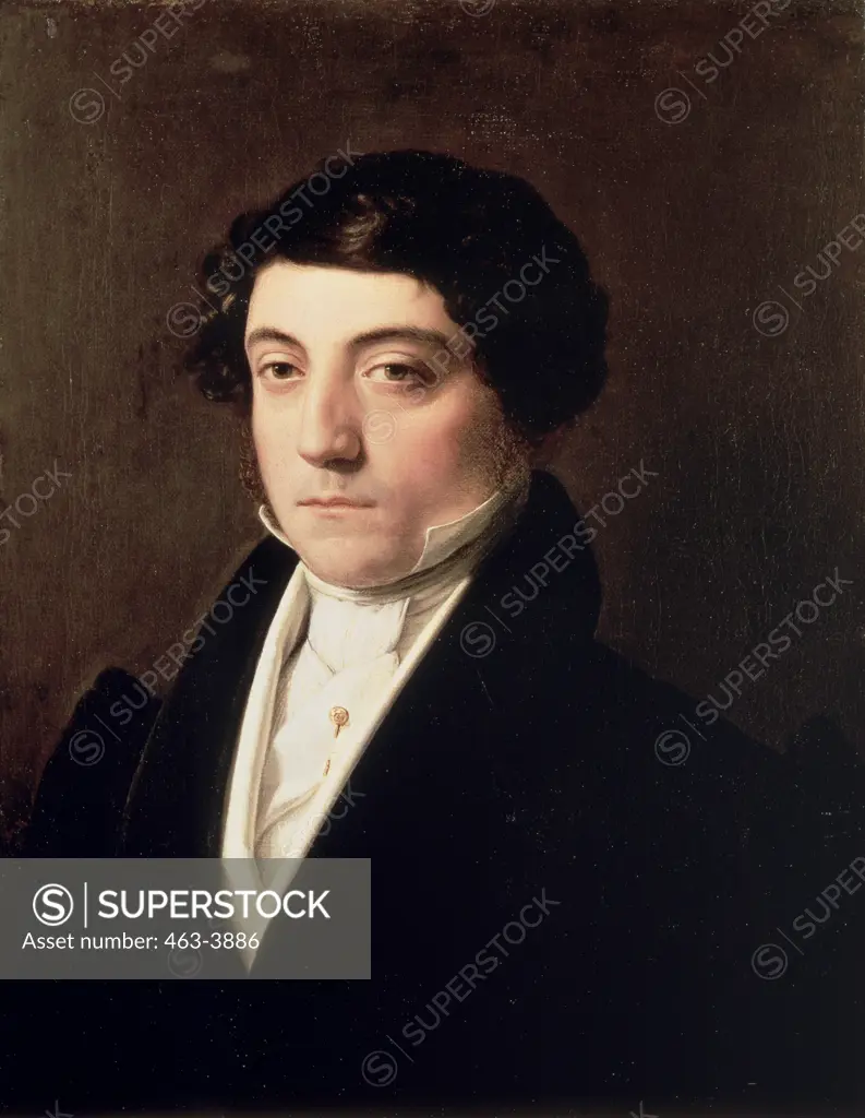 Portrait of Gioacchino Rossini Vincenzo Camuccini (1773-1844) Museo Teatrale Alla Scala, Mailand 