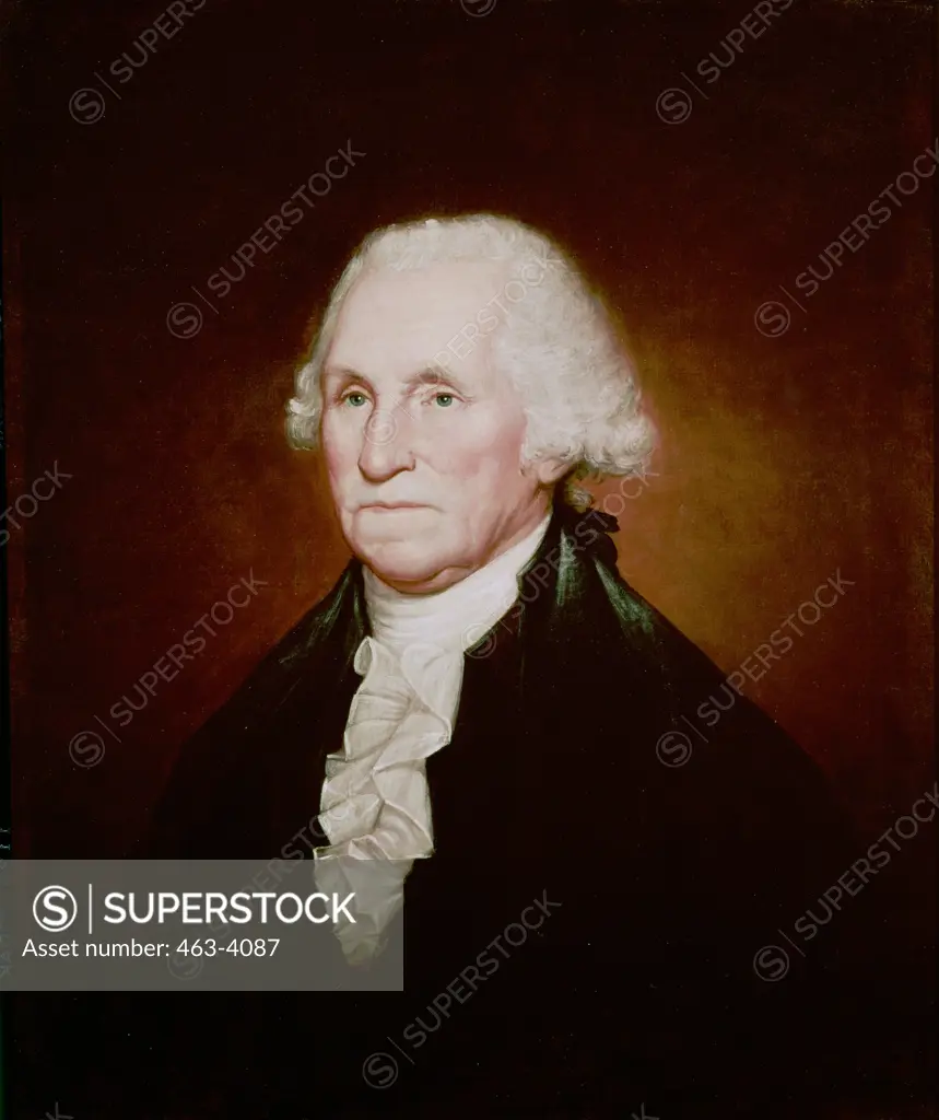 George Washington Gilbert Stuart (1755-1828) American 