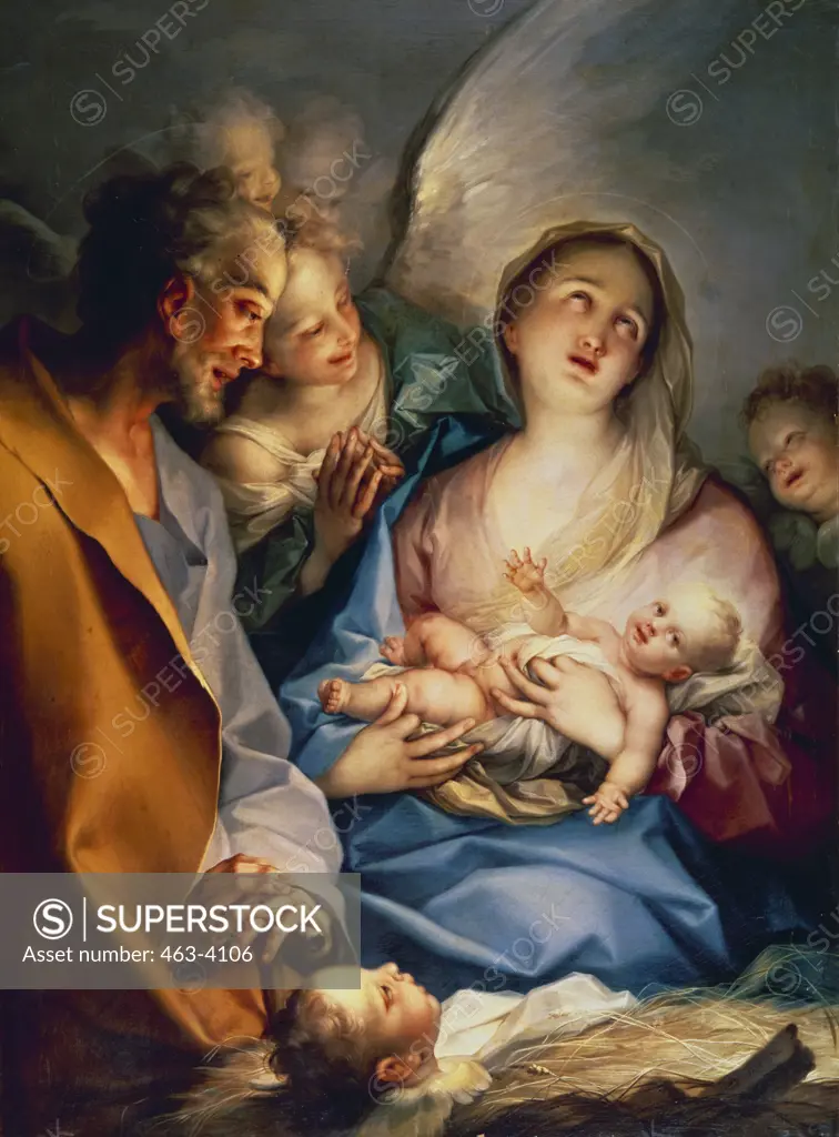 The Holy Night Jacques Stella (1596-1657 French)
