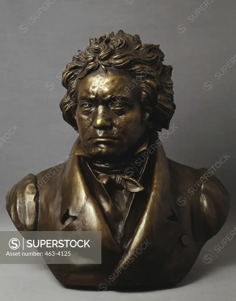 Ludwig van Beethoven Bust Gustav Landgrebe (1837-1899