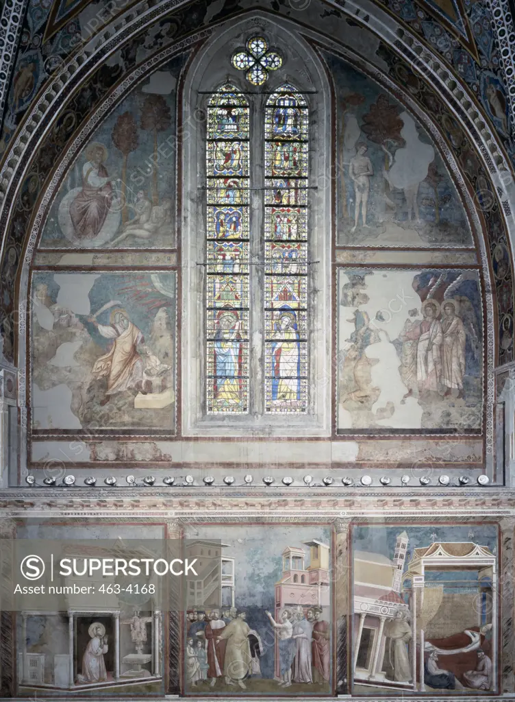 Life Of St. Francis-Upper Church-3. Bay 1253 Giotto (ca.1266-1337 Italian) Church of San Francesco, Assisi, Italy