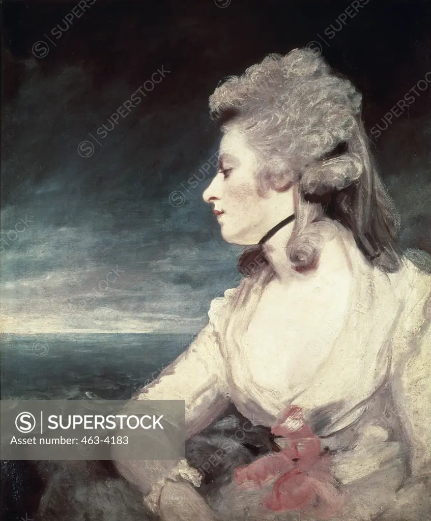 Portrait of Mrs. Robinson by Joshua Reynolds,  1723-1792,  British,  England,  London,  Wallace Collection,  1782