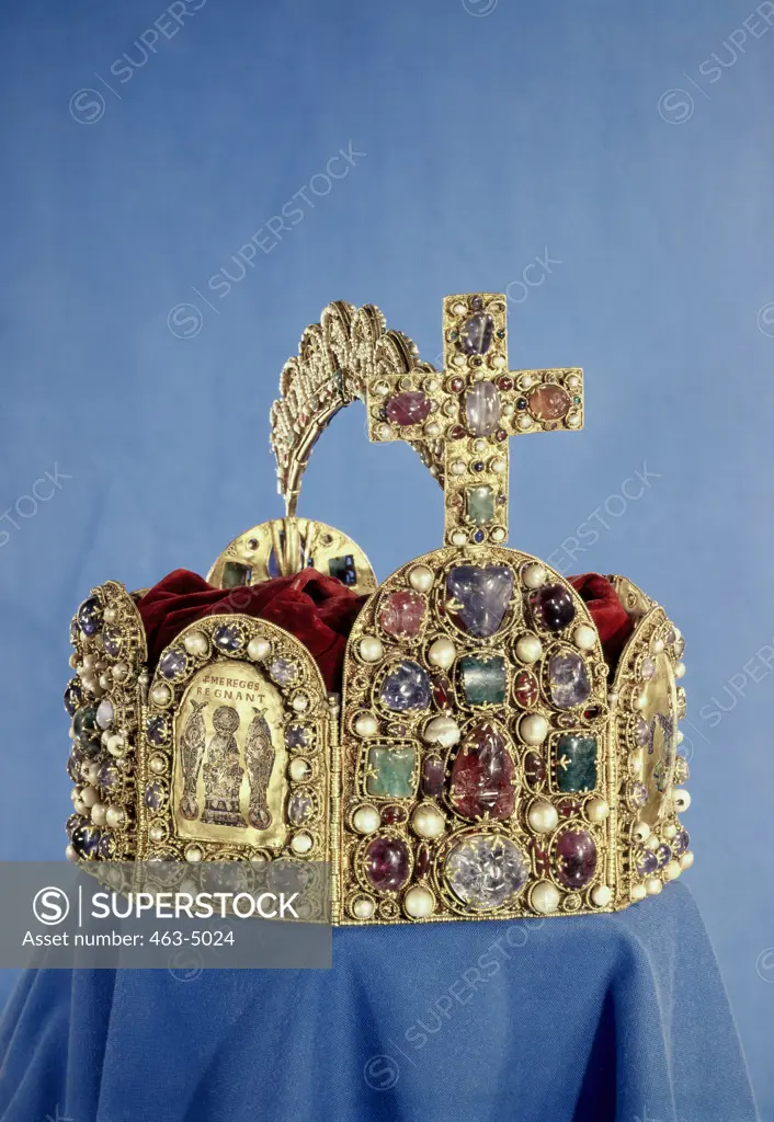 Edward's Crown (Coronation Crown of Charles II) Antiques-Misc. 